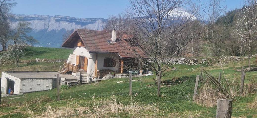 Gîte pour 6 personnes, avec vue et jardin à Sainte-Agnès (Isère) - 2