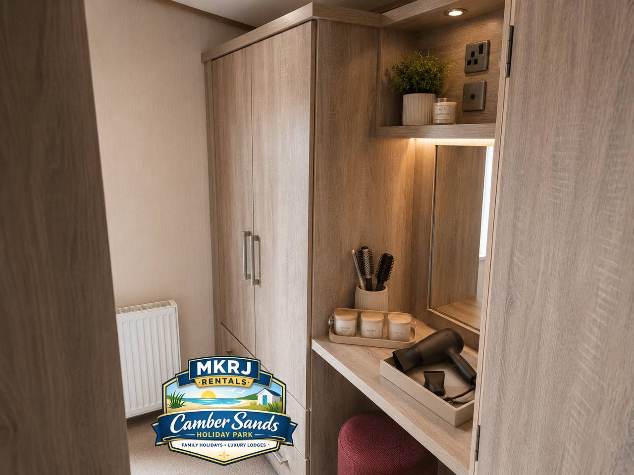 Mkrj Comfort- Premium Plot – Sleeps 8 - Pet Friendly mp267 in Camber Sands, Camber