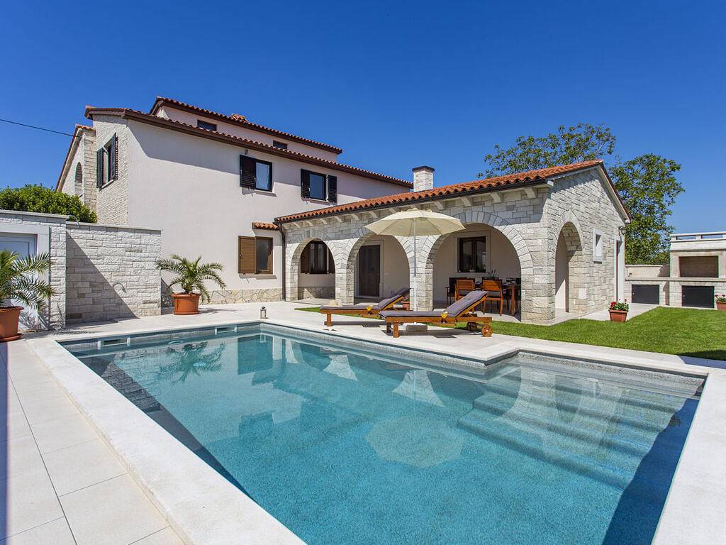 Casa Mia Komfortable Ferienresidenz in Barban, Südküste Istrien