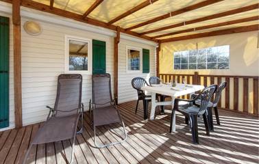 Static Caravan for 6 People in Carnac, Lorient region, Photo 1
