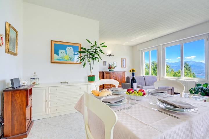 Ferienwohnung für 4 Personen, mit Balkon und Kinderpool sowie Seeblick in Comune di Stresa - 4