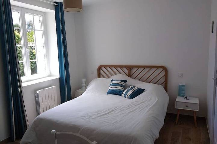 Location de vacances pour 6 personnes, avec jardin dans Petite plage de Kervoyal - 3