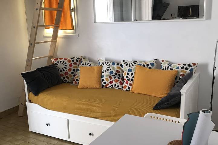 Ganze Wohnung, Joli Studio Avec Mezzanine in Sainte-Croix-du-Verdon, Verdonschlucht