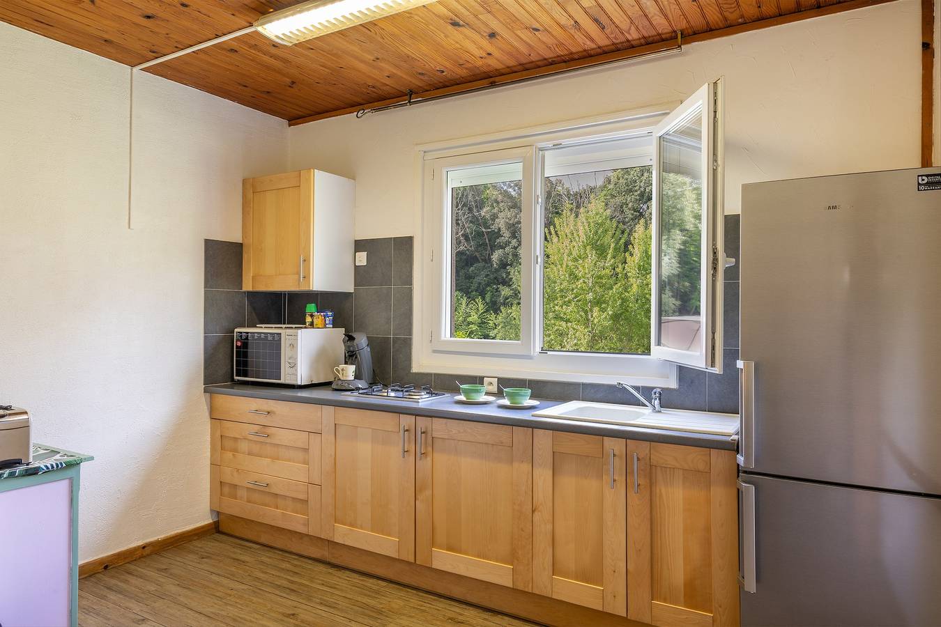 Apartamento entero, Casa di Ciapatella - Appartement avec jardin in Folelli, Penta-di-Casinca
