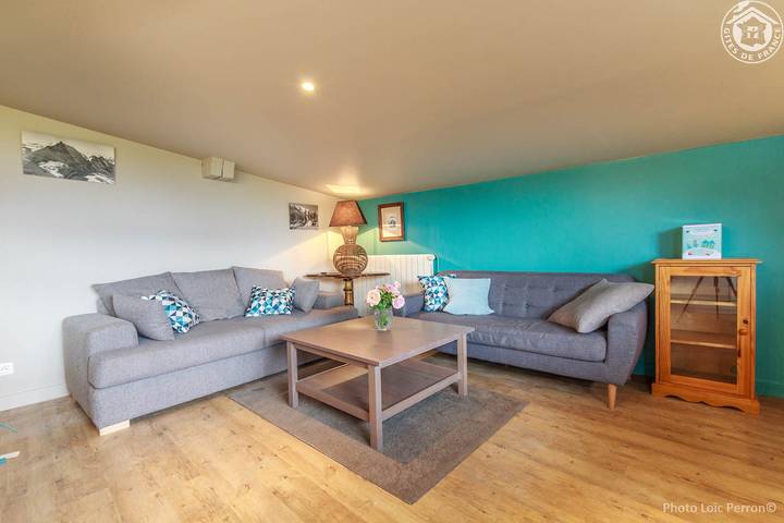 Gîte pour 8 personnes, avec jardin dans Lac du Bourget - 4