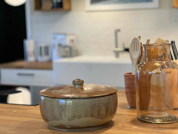 Ganze Wohnung, Ferienwohnung ‚Hygge‘ – gemütlicher Rückzugsort für zwei im Naturpark Hüttener Berge in Ascheffel, Rendsburg-Eckernförde