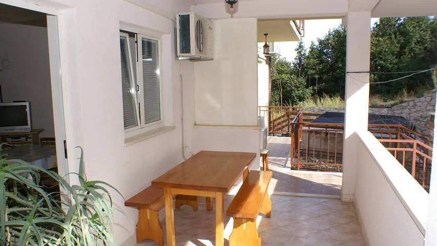 Ferienwohnung für 4 Personen, mit Terrasse