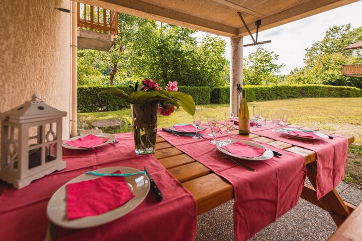 Gîte pour 7 personnes, avec jardin et terrasse, animaux acceptés dans les Vosges - 3