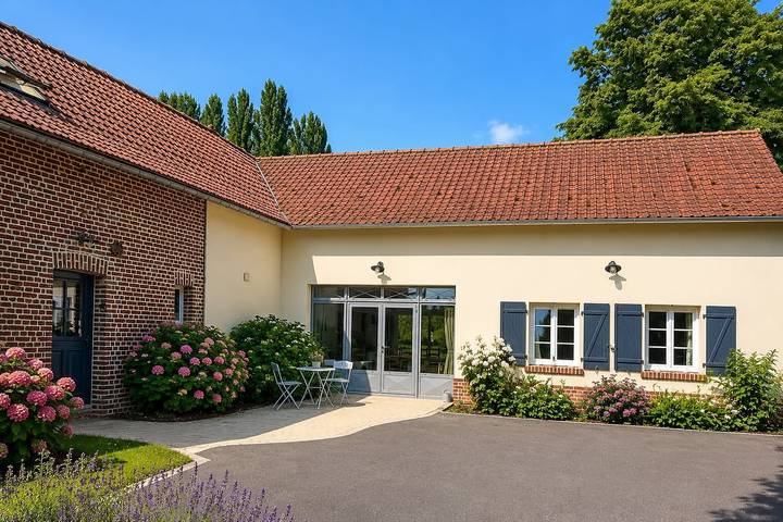 Chambre d’hôte pour 2 personnes, avec Jardin