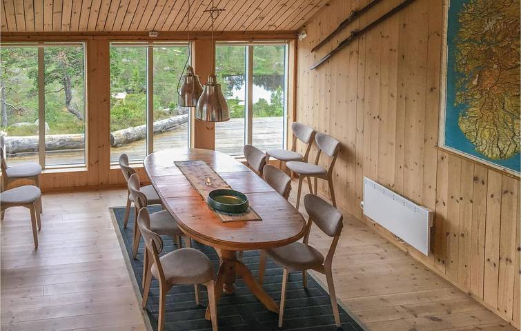 Ferienhaus für 10 Personen mit Terrasse in Åmli