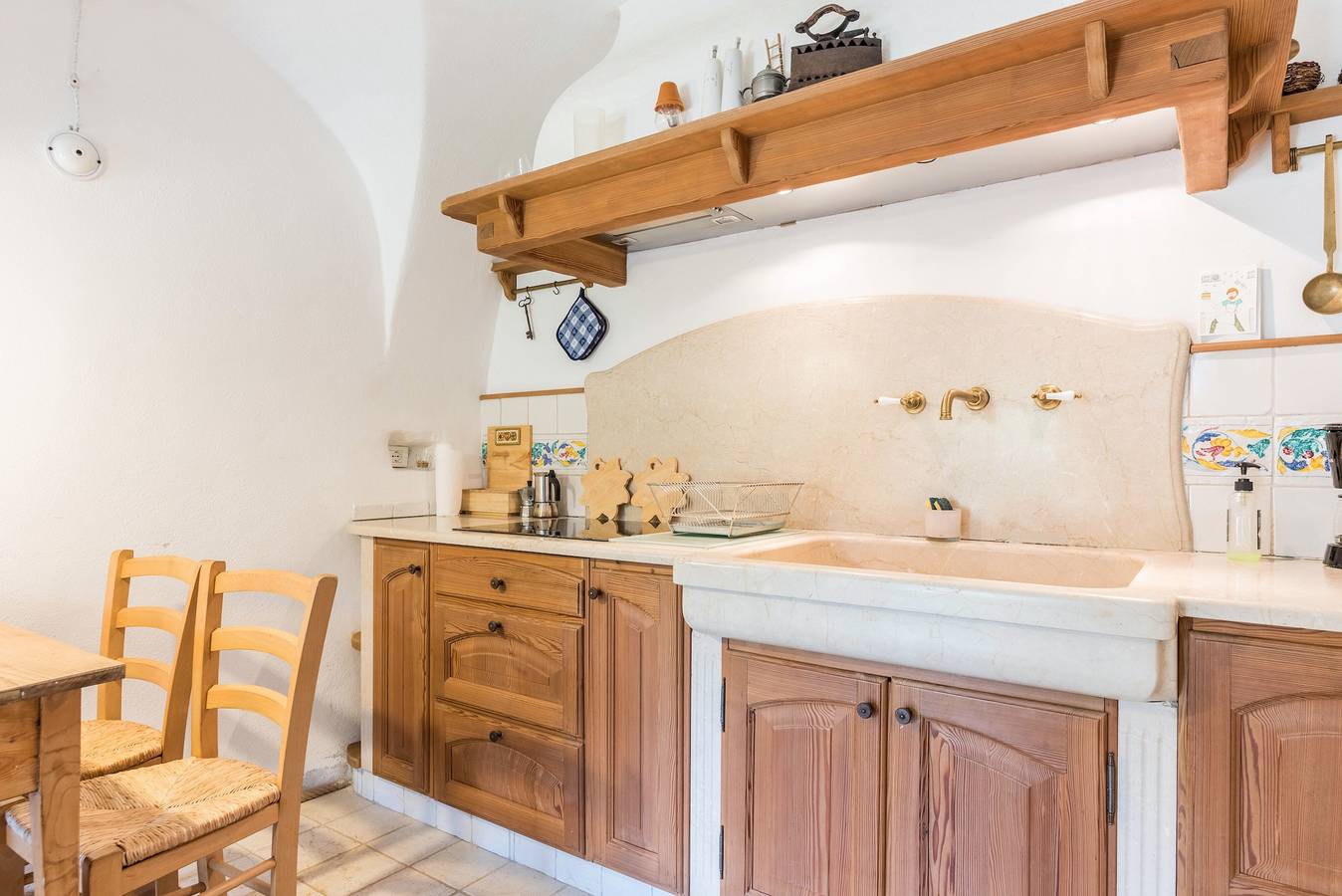 Appartement Maso La Marianna met Bergzicht, Wi-Fi & Tuin, foto 7