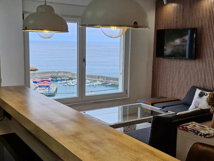 Appartement de vacances pour 7 personnes, avec balcon et vue - 1
