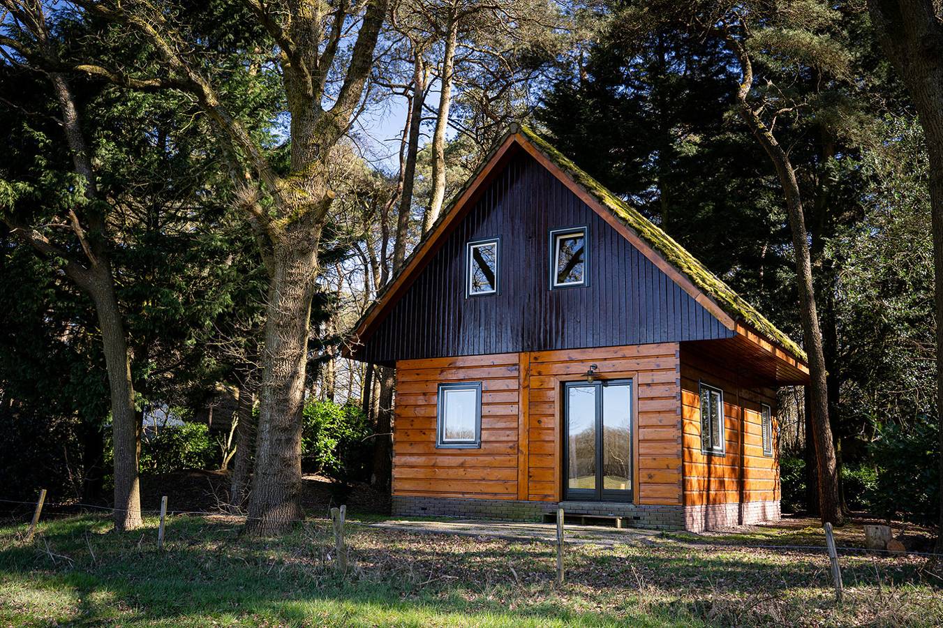 Charmantes Bungalow für 6 Personen mit Terrasse und Naturblick in der Nähe von Soest in Soest (Niederlande), Utrecht und Umgebung