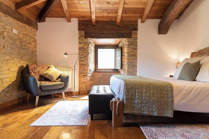 Casa Liñeiras — Solpor in A Pontenova, A Mariña Lucense