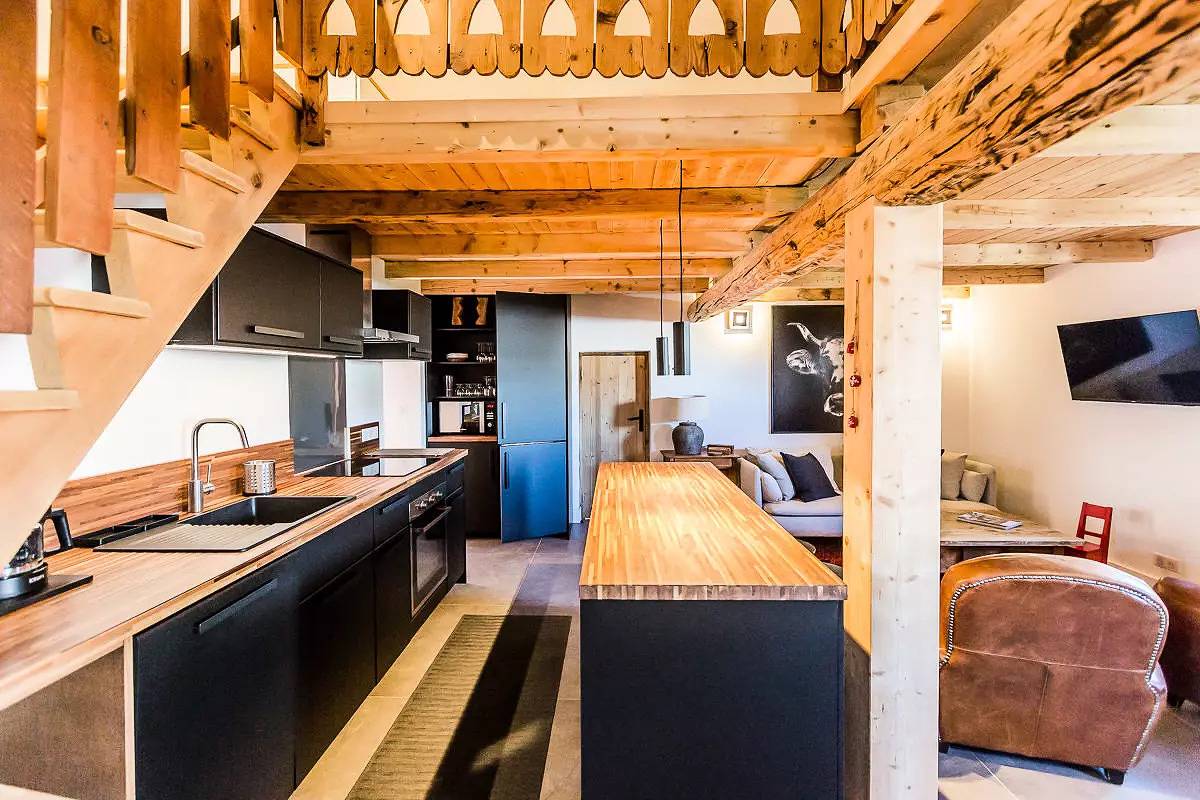 Ganze Wohnung, 4 Zimmer für 8 Personen in La Plagne, Bellentre