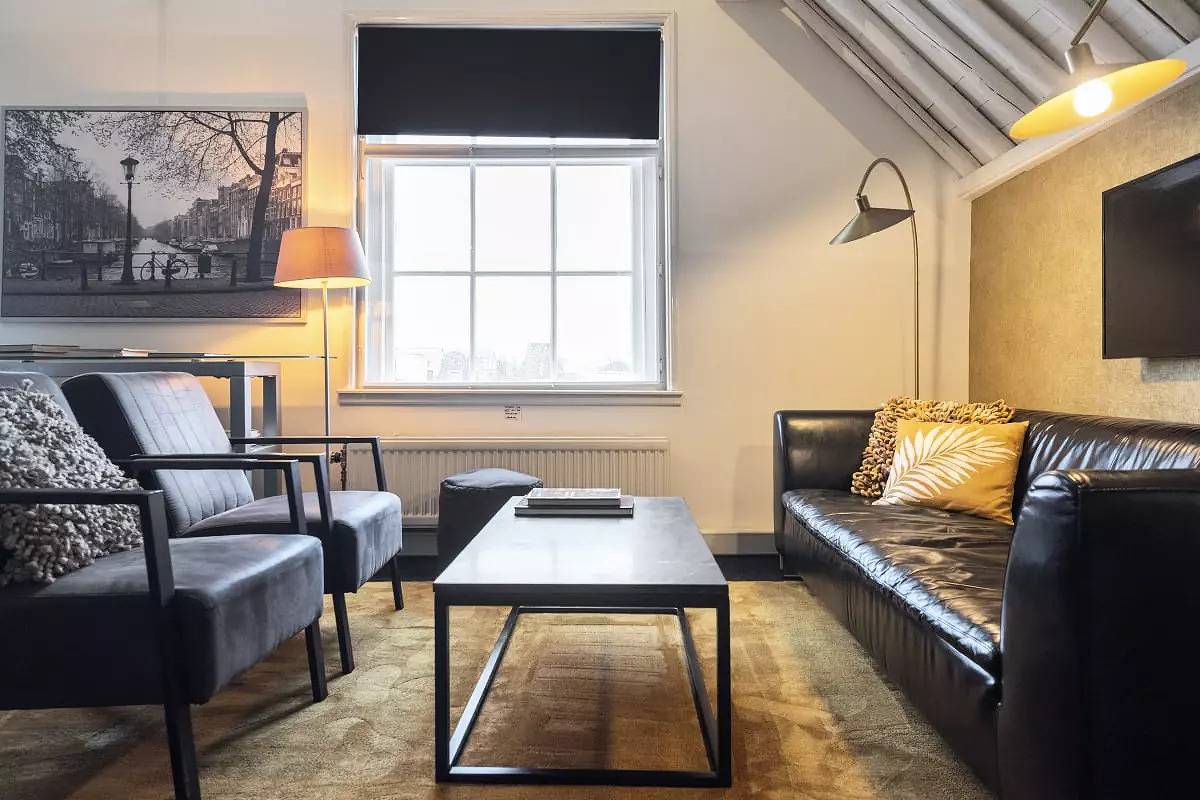 Appartement entier, Appartements pour 4 Personnes in Haarlem, Mer du Nord Pays-Bas