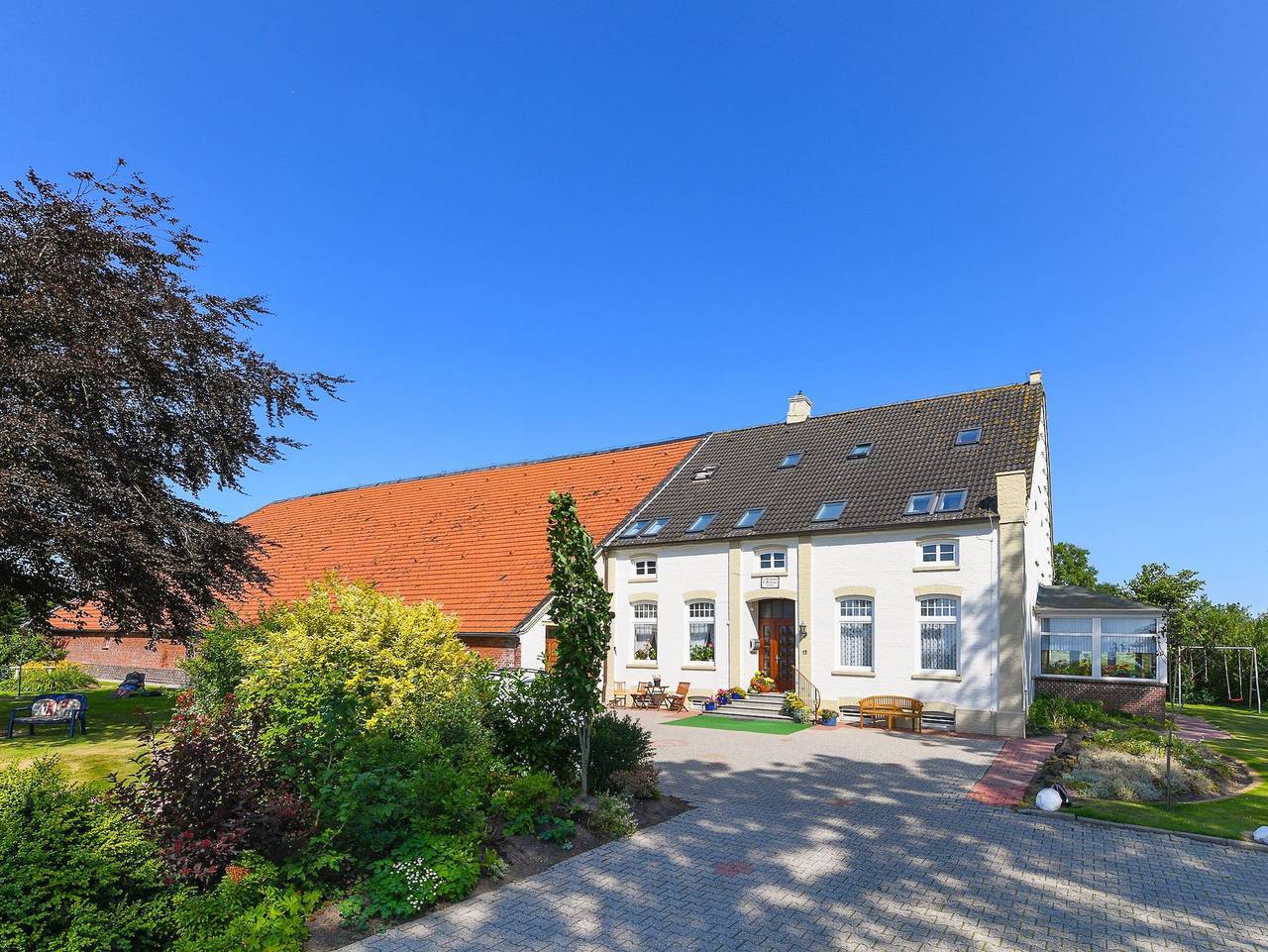 Ganze Ferienwohnung, Ferienhof Bremer in Groß Holum - Ferienwohnung Inselblick in Groß Holum, Neuharlingersiel