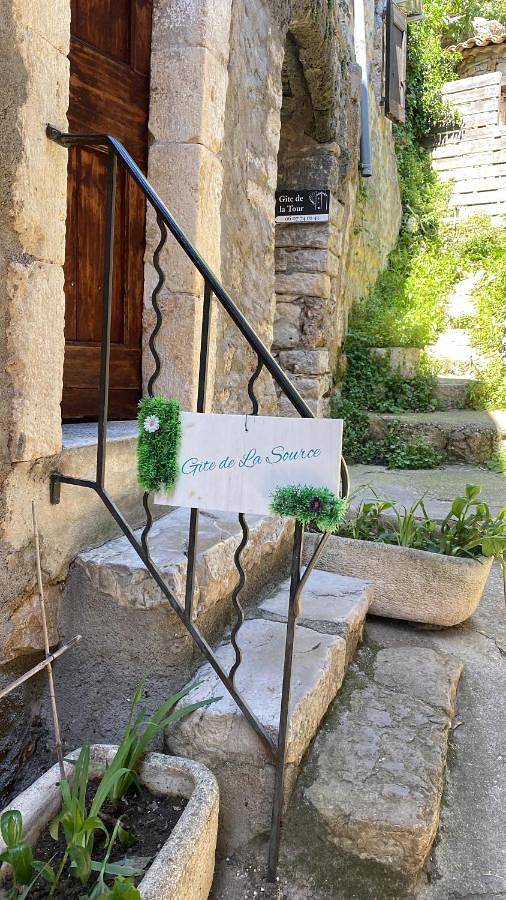 Gîte pour 4 personnes, avec balcon et vue à Saint-Guilhem-le-Désert - 3