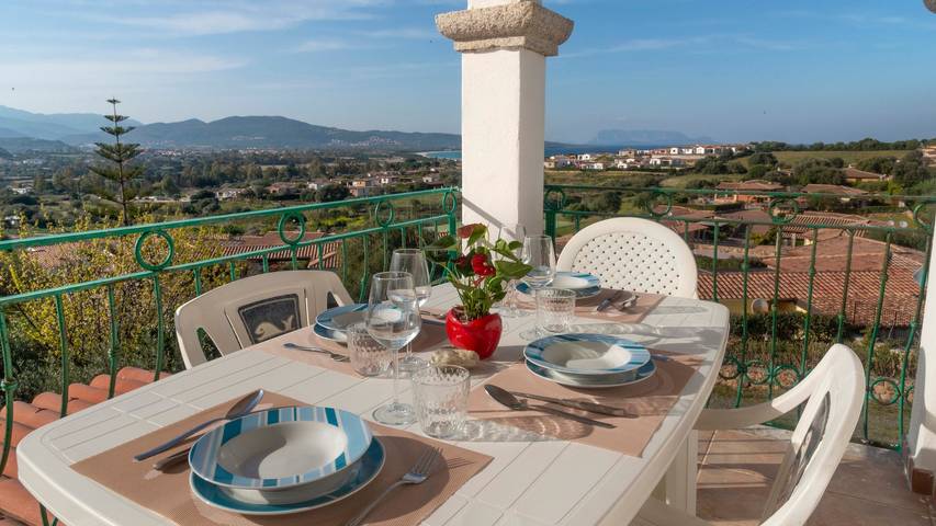 Ferienhaus für 4 Personen, mit Balkon