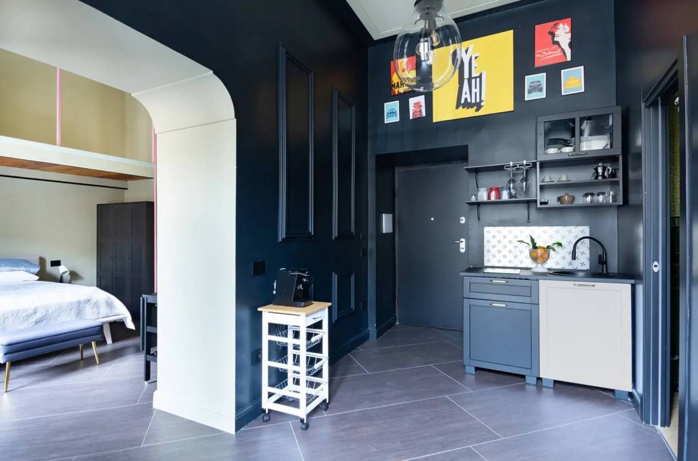 Baita per 2 Persone in Castellammare di Stabia, Costa tirrenica Campania