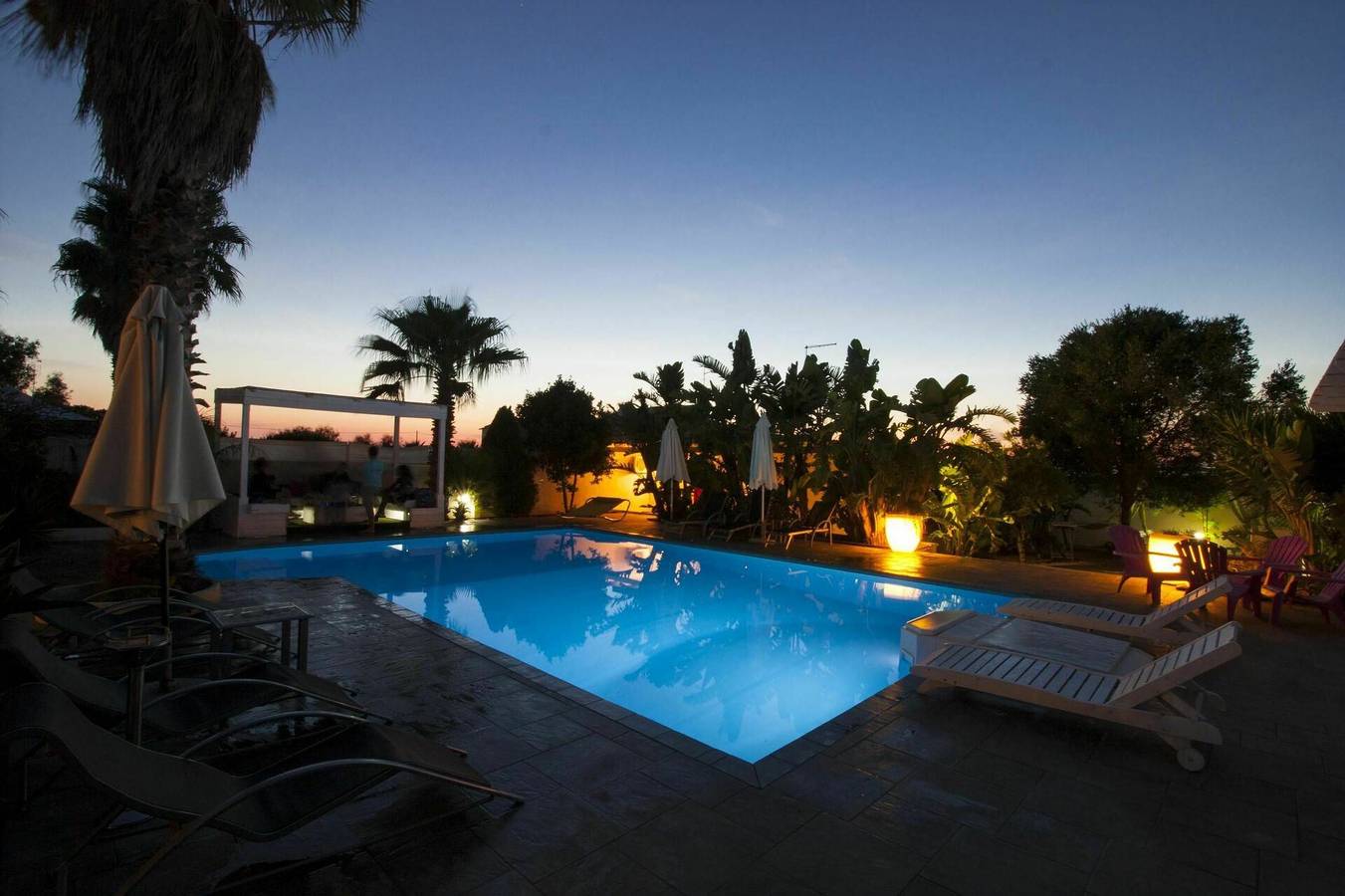 Villa für 6 Personen in Cotriero, Gallipoli