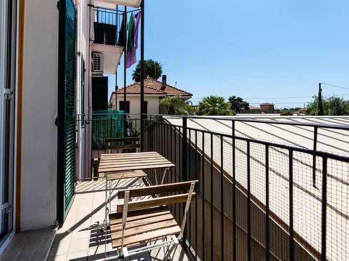 Appartamento vacanze per 4 persone, con balcone - 1