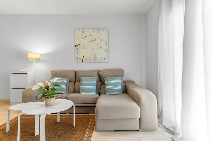 Ganze Wohnung, Luxuriöses Strandapartment im Zentrum von Fuengirola – 150 m vom Strand entfernt in Fuengirola Zentrum, Fuengirola