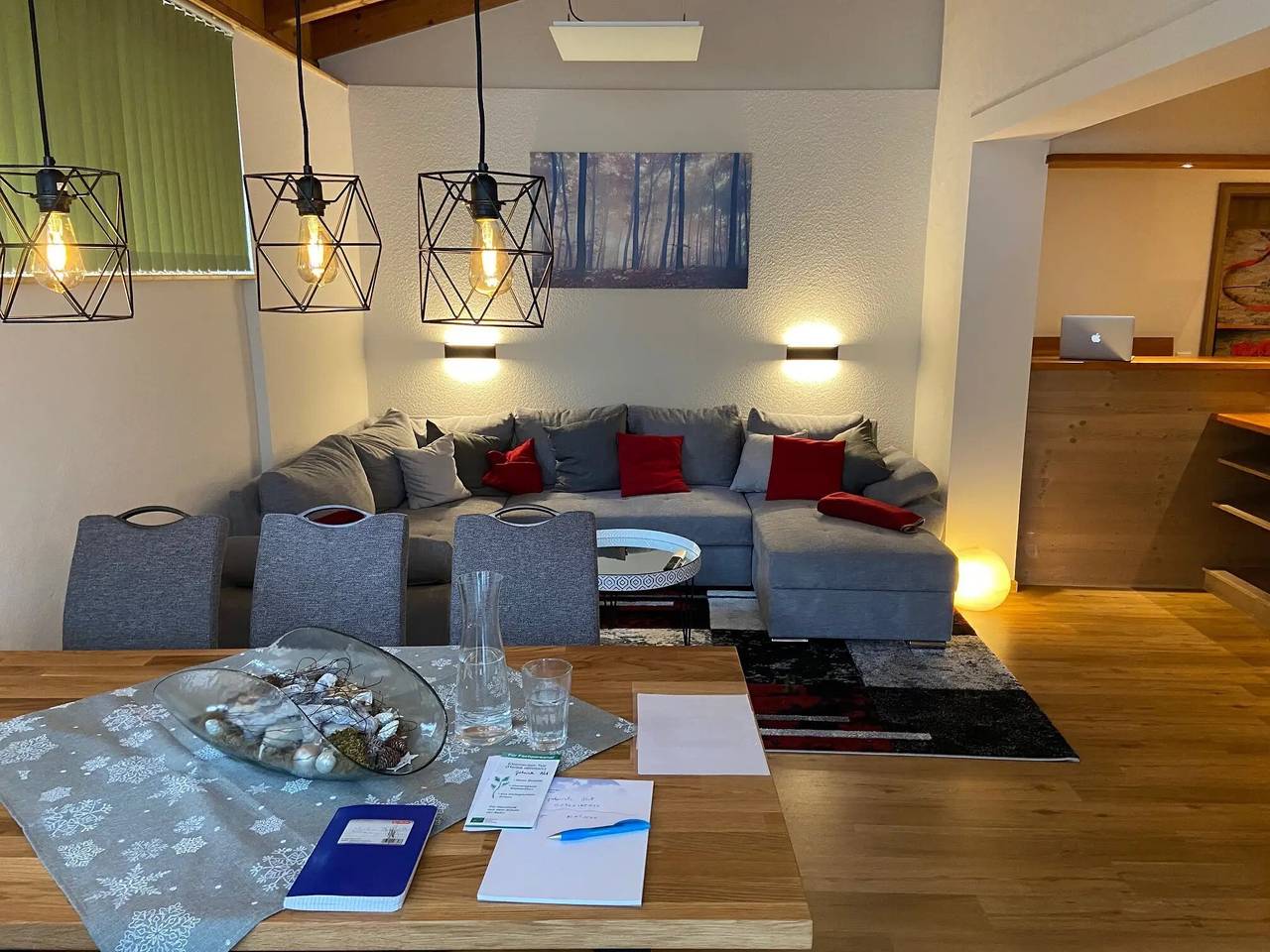 Apartamento entero, Apartamento 'Schwarzwald-Lodge' con terraza privada y cabina de infrarrojos in Kappelrodeck, Selva Negra Central