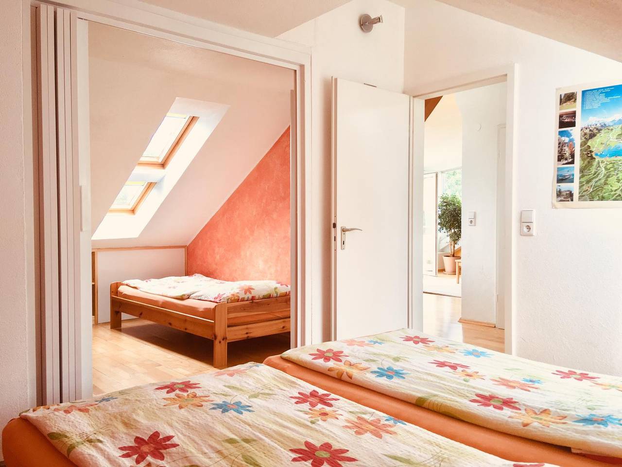 Ganze Ferienwohnung, Arianes Ferienwohnung - Ferienwohnung, 50qm, 2 Schlafzimmer, max. 4 Personen in Meersburg, Region Bodensee-Oberschwaben