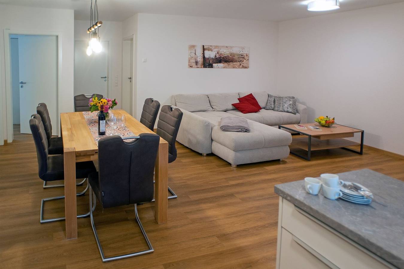 Entire apartment, Apartment 'Ferienwohnung Holunder' with Mountain View, Shared Terrace and Wi-Fi in Gengenbach, Central Black Forest
