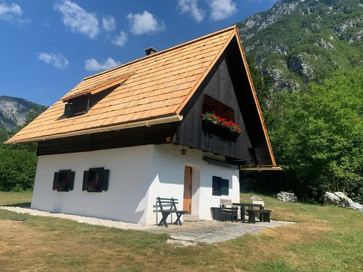 Ferienhaus für 5 Personen, mit Seeblick und Garten sowie Ausblick - 1