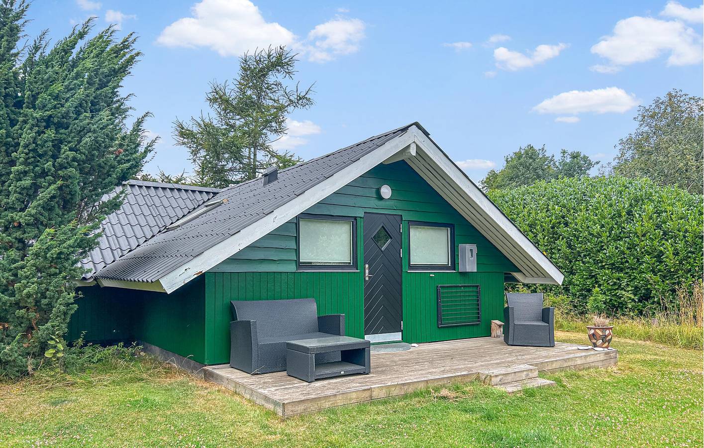 Ferienhaus für 4 Personen mit Garten in Samsø