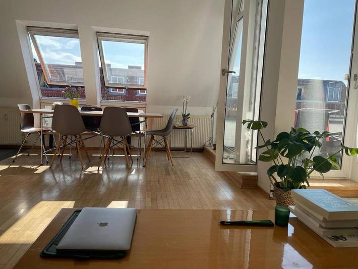 Casa de férias para 4 pessoas, com vista para o lago e terraço e ainda vista, com animais de estimação em Berlim