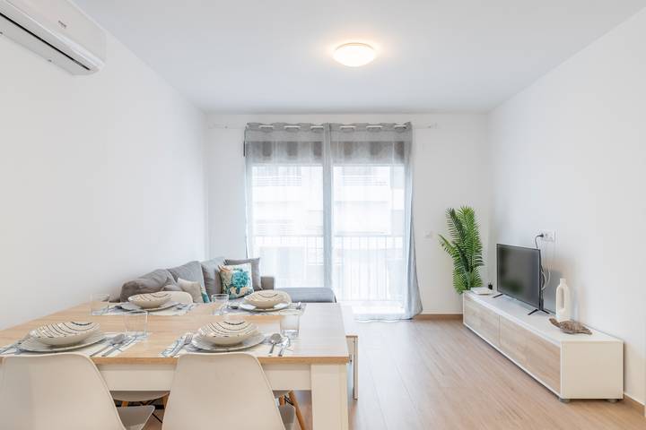 Ferienwohnung für 3 Personen, mit Balkon in Moraira - 4