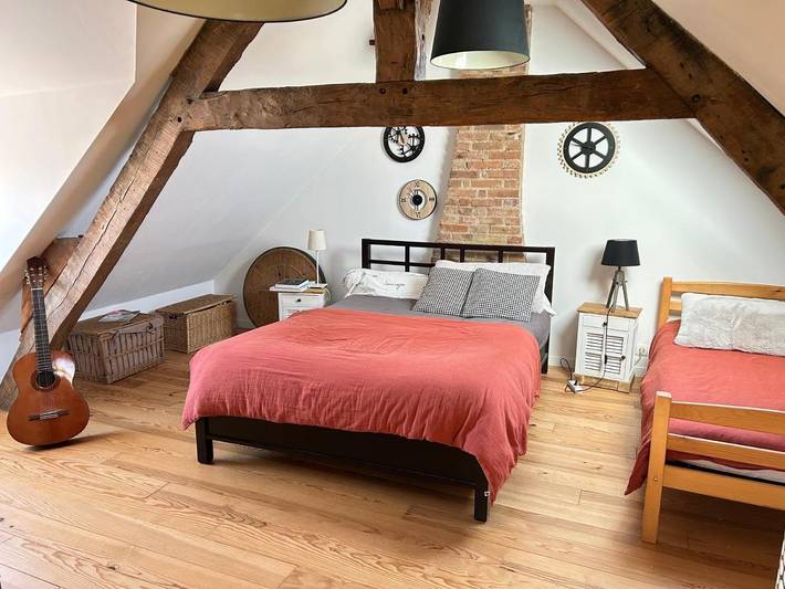 Location de vacances pour 7 personnes, avec Terrasse à Argences - 3