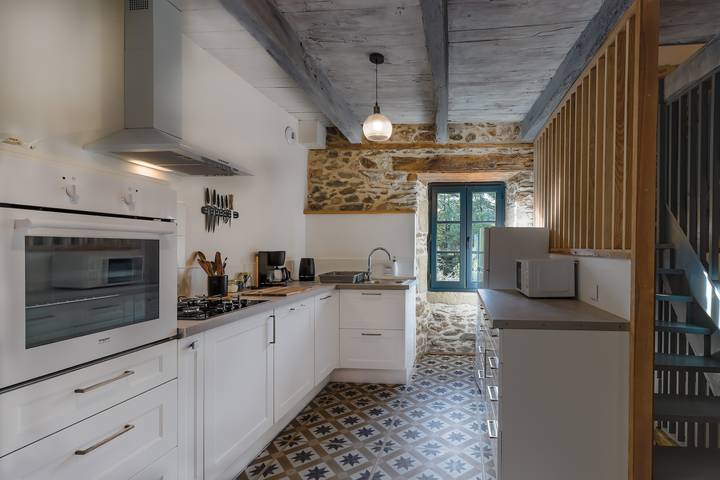 Ferienhaus für 6 Personen mit Terrasse in Brivezac, Brive-la-Gaillarde und Umgebung