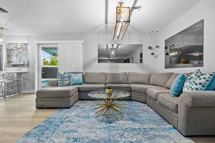 Location de vacances pour 8 personnes, avec terrasse et vue, animaux acceptés dans États-Unis - 3