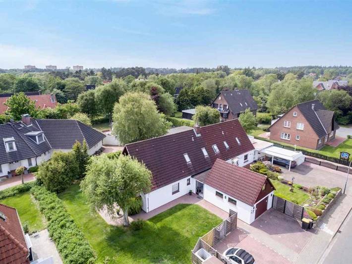 Ferienwohnung für 3 Personen, mit Garten und Terrasse, mit Haustier - 1