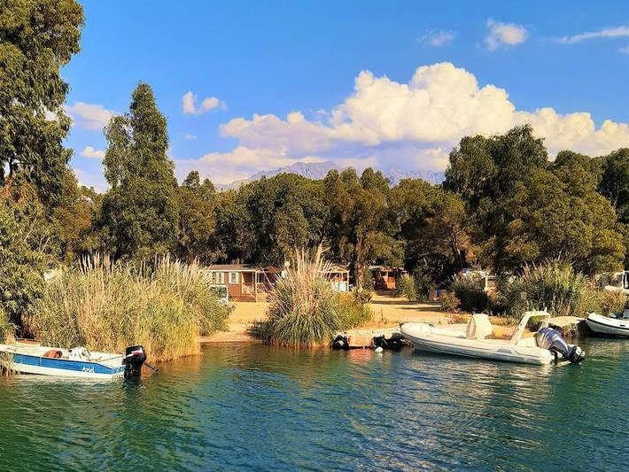Camping Dolce Vita - Chalet 2 personnes - Fango in Calvi, Région de Calvi