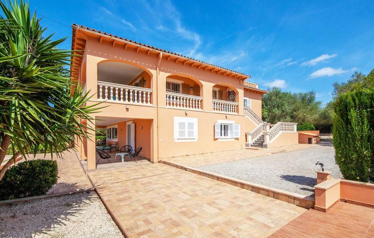 Finca mit Whirlpool für 9 Personen, mit Terrasse und Sauna sowie Whirlpool auf Mallorca Westen - 2