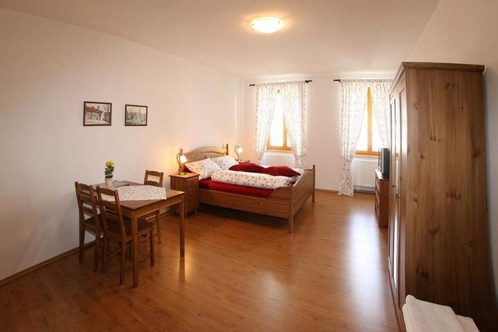 Gîte pour 2 personnes, avec terrasse et vue, animaux acceptés à Domažlice - 4