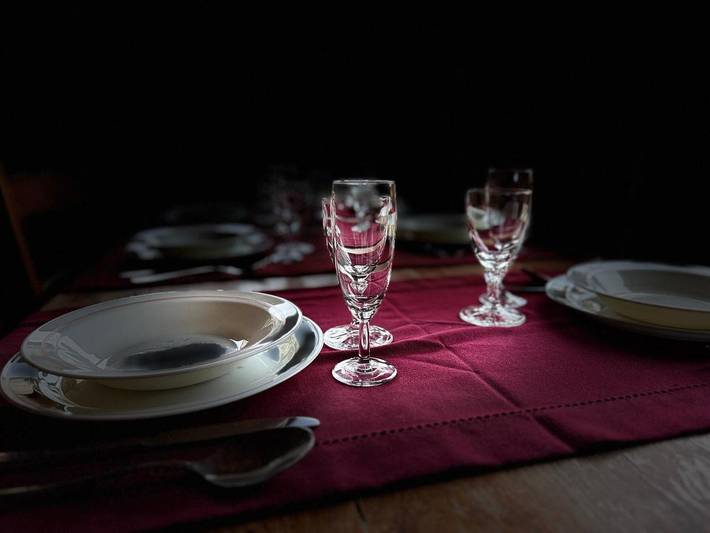 Gîte pour 8 personnes, avec terrasse et vue dans Wibrin - 4