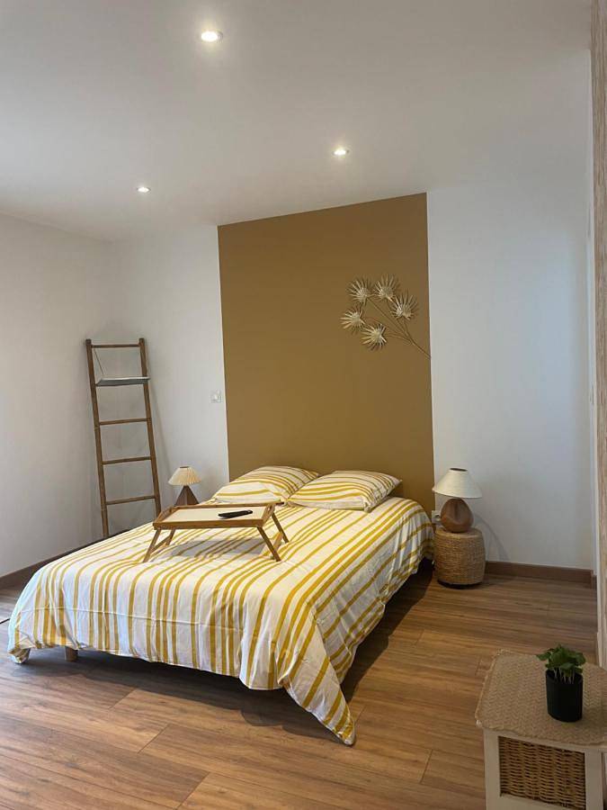 Chambre d’hôte pour 2 personnes, avec Jardin