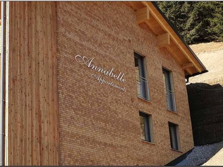 Ferienwohnung für 5 Personen, mit Terrasse und Ausblick in Damüls