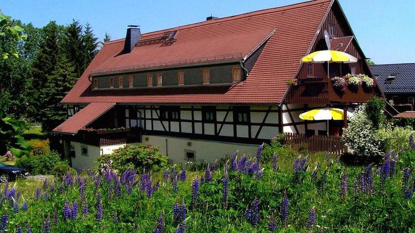 Ferienhaus für 5 Personen, mit Terrasse - 1
