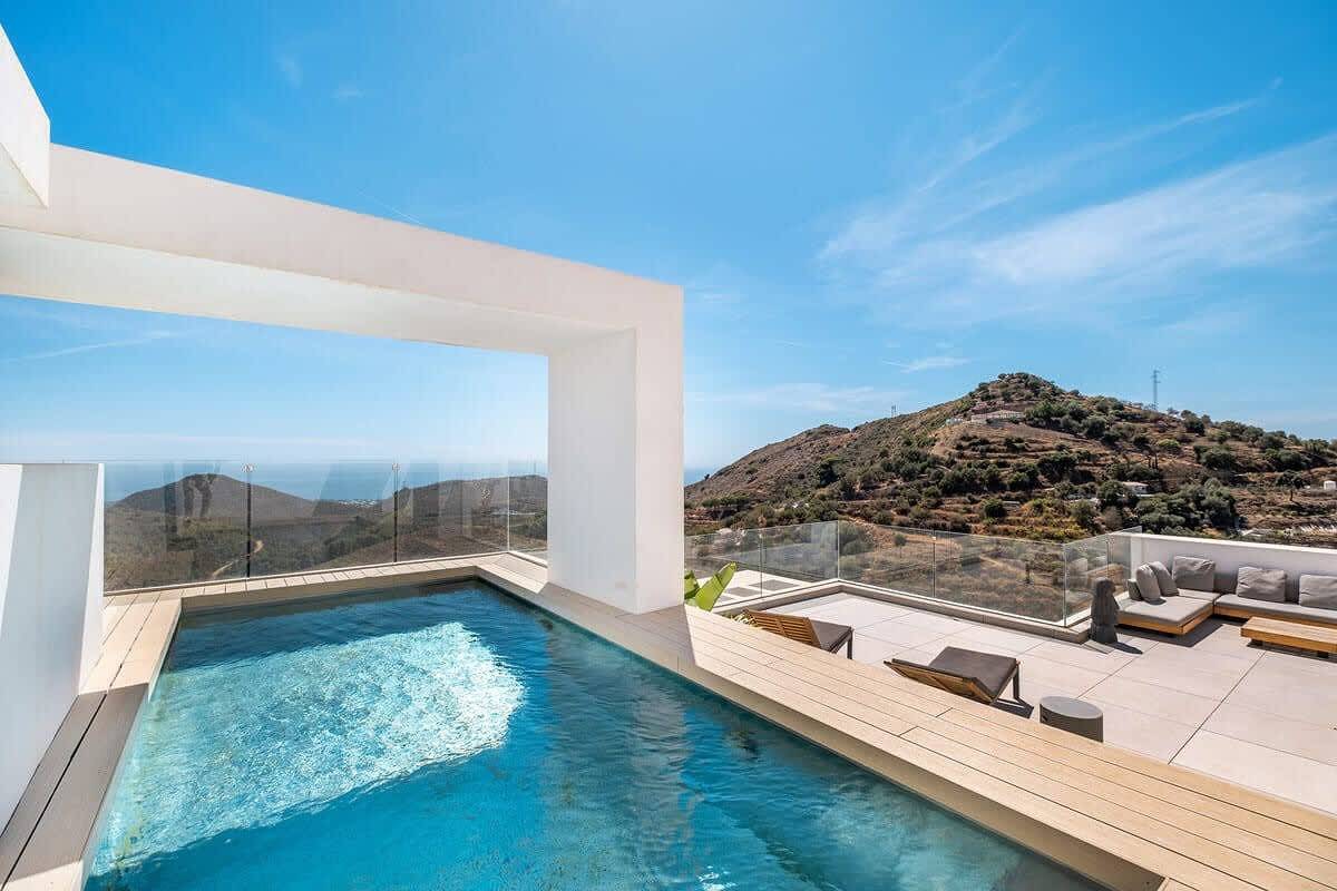 Ganze Wohnung, Palo Alto | Marbella Luxury Rooftop Penthouse in Ojén, Sierra de las Nieves