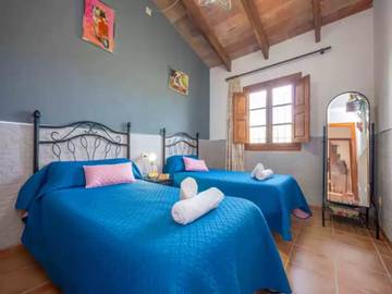 Chalet in Llubí, Interior de Mallorca für 4 
