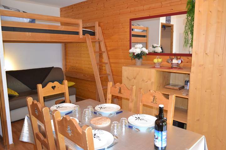 Appartement entier, Parc naturel de la vanoise- Maurienne in Orelle, Massif de la Vanoise