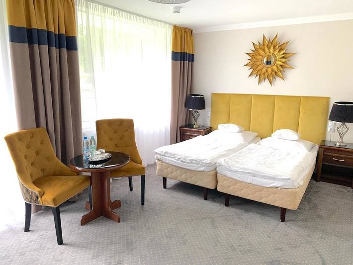 Ferienanlage für 2 Personen, mit Whirlpool und Pool sowie Garten in Polnische Ostsee - 4