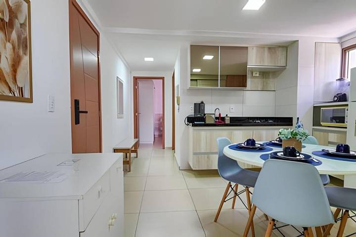 Casas e apartamentos de temporada para 5 pessoas, com piscina em Cabo Branco